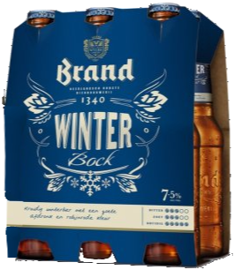 Brand Winterbock set van 6 flesjes á 0,30 liter